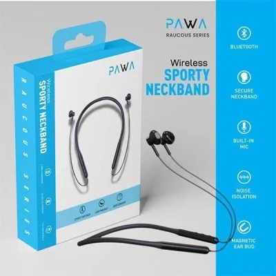 Pawa Raucous Series Wireless Sporty Neckband